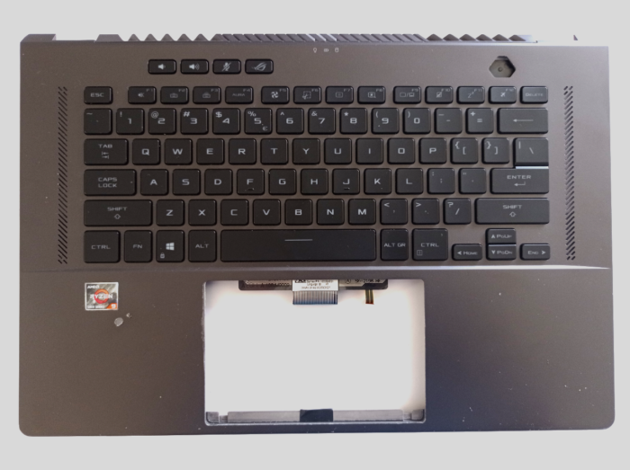 ASUS ROG Zephyrus GA503Q GA503QS 2021 Palmrest Oryginalny