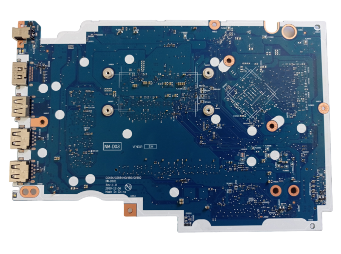 Lenovo Ideapad 3 15IIL05 Płyta główna uszkodzona NM-D031 REV:1.0 - obrazek 3