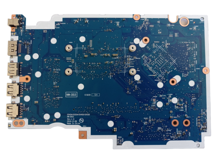 Lenovo Ideapad 3 15IIL05 Płyta główna uszkodzona NM-D031 REV:1.0 - obrazek 4