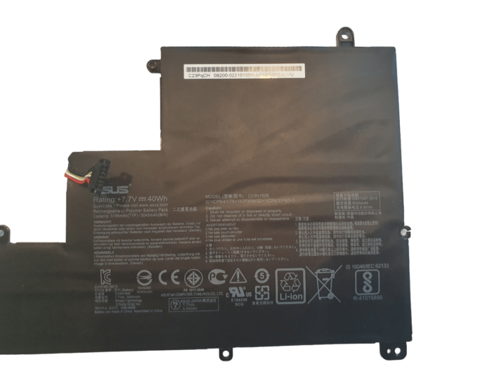 ASUS UX390U Bateria C23N1606 - obrazek 3