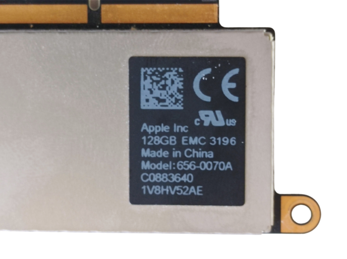 Macbook Pro A1708 Dysk SSD 656-0070A