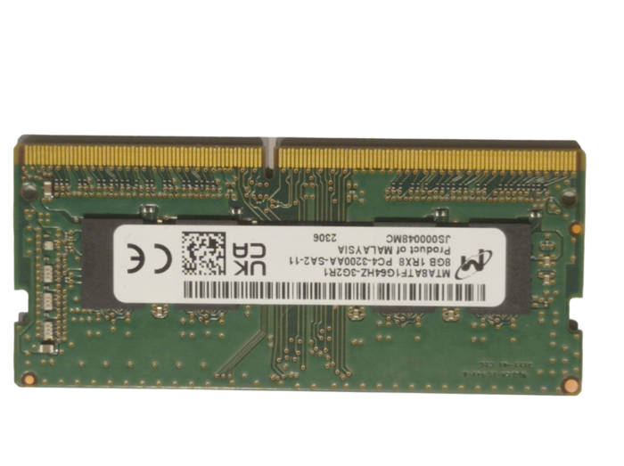 Pamięć RAM MTA8ATF1G64HZ-3G2R1 8 GB  DDR4 3200MHz MSI Thin GF63 12VE-264PL - obrazek 3