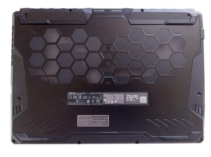 ASUS TUF Gaming F15 FX506H FX506 Obudowa Dolna - obrazek 2