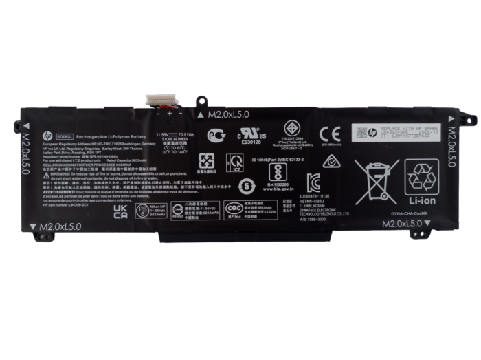 HP Omen 15-EK0026NW 15-EK Bateria BTY-M6L