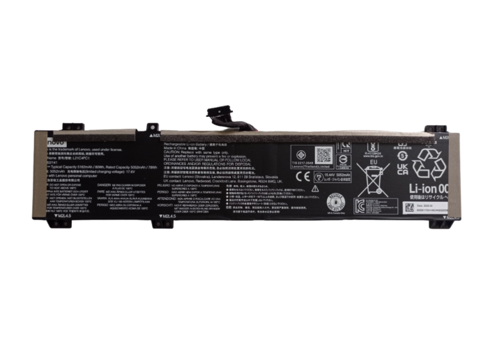 Lenovo Legion 5 15ARH7H Bateria L21C4PC1