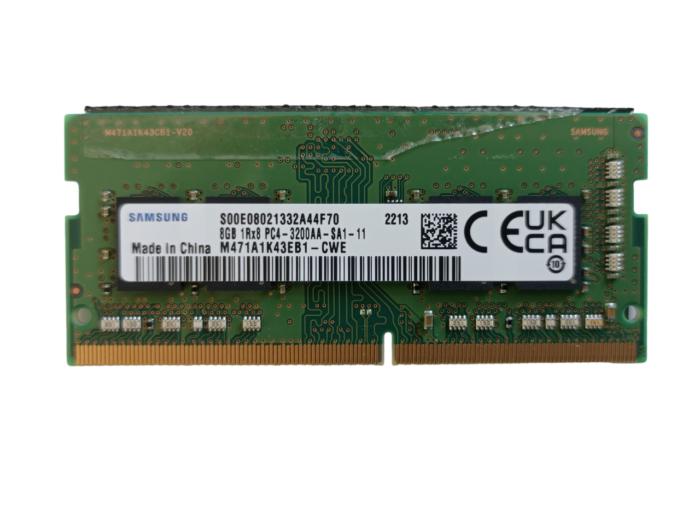 Pamięć RAM SAMSUNG M471A1K43EB1-CWE  8 GB  DDR3 3200MHz ASUS Vivobook 15X D1503Q