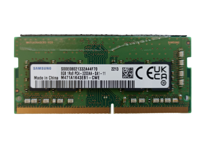 Pamięć RAM SAMSUNG M471A1K43EB1-CWE  8 GB  DDR3 3200MHz ASUS Vivobook 15X D1503Q - obrazek 3