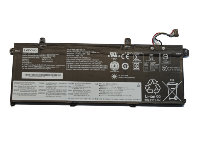 Lenovo Thinkpad T490 Bateria  L18M3P73