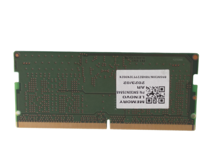 Pamięć RAM Micron MTC4C10163S1SC48BA1  8 GB  DDR5 4800MHz Lenovo Legion 5 15ARH7H - obrazek 3