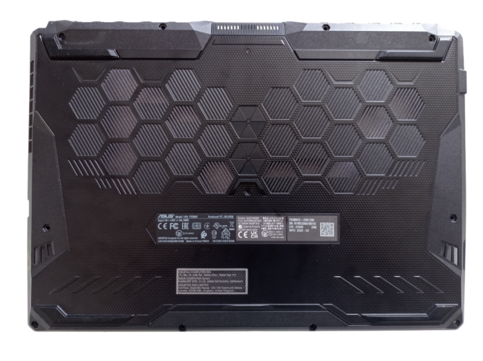 ASUS TUF Gaming FX506H FX506HE Obudowa Dolna