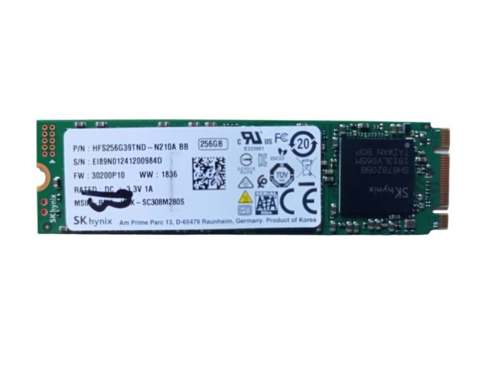 Dysk SSD 256GB M.2 SK Hynix HFS256G39TND-N210A