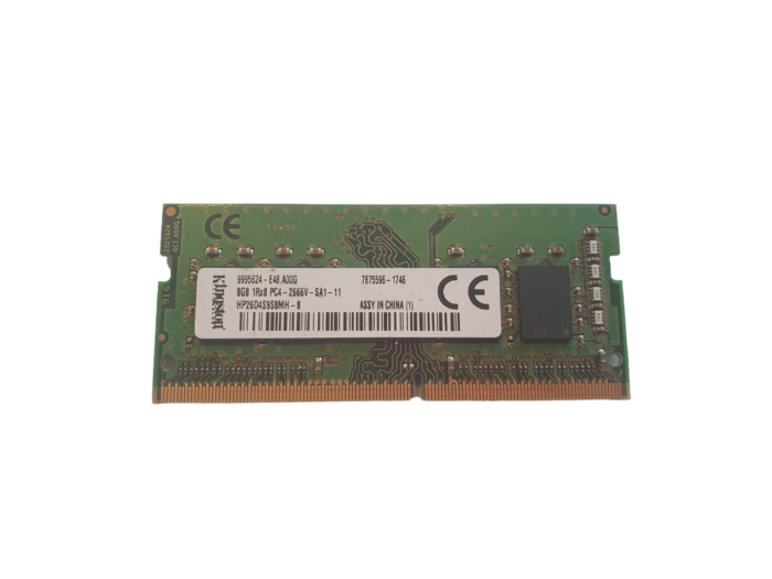 Pamięć RAM KINGSTON HP26D4S9S8MH 8 GB  DDR4 2666MHz ASUS Vivobook S530U