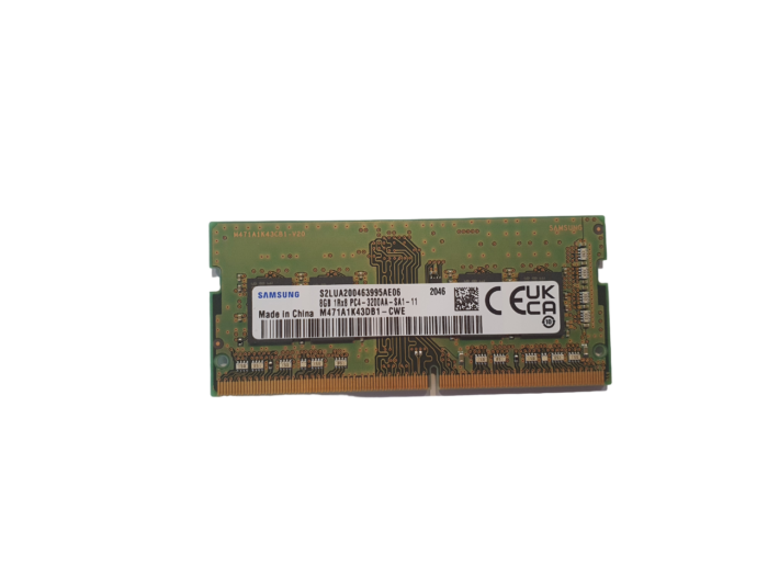 Pamięć RAM SAMSUNG M471A1K43DB1-CWE 8 GB  DDR4 3200MHz Lenovo Legion 5 17IMH05 - obrazek 2