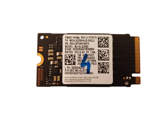 Dysk SSD SAMSUNG 256GB MZALQ256HAJD-000L2