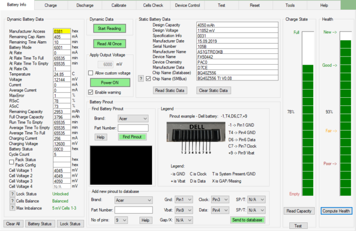 ASUS TUF Gaming FX505DT Bateria B31N1726-1 - obrazek 3