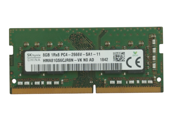 Pamięć RAM HYNIX HMA81GS6CJR8N-VK  8 GB  DDR4 2666MHz ASUS ROG G531GU G531G