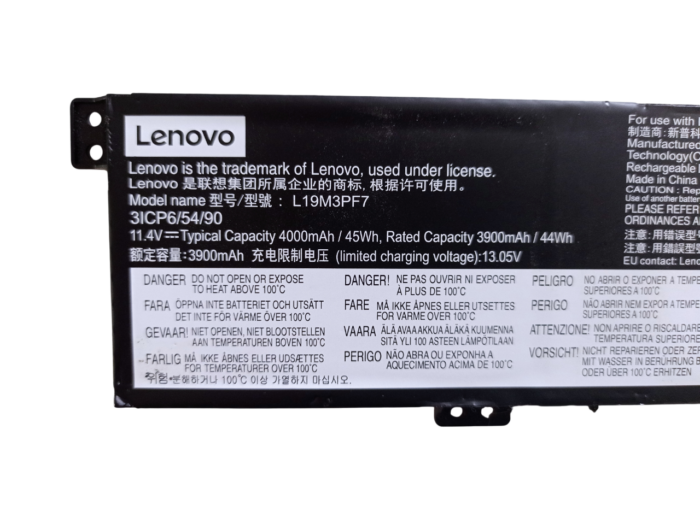 Lenovo Ideapad Gaming 3 15ARH05 Bateria L19M3PF7 - obrazek 3