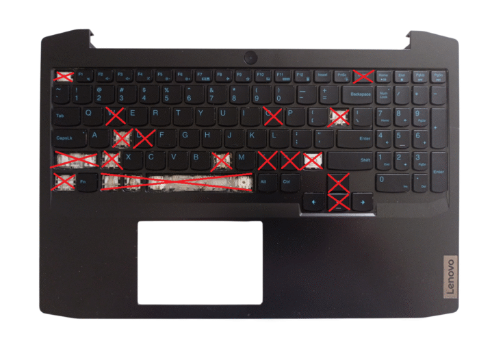 Lenovo Ideapad Gaming 3 15ARH05 Klawisz Klawiatury - obrazek 2