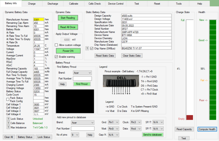 MSI GF63 Thin 11UC 11UC-873NL 2022 Bateria BTY-M6K - obrazek 3