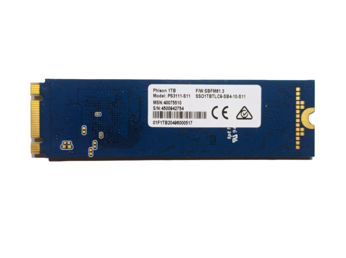 Dysk SSD Phison PS3111-S11 (Jak nowy) 1TB