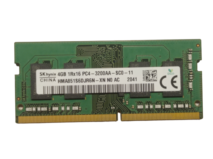 Medion Akoya S15447  Pamięć RAM HMA851S6DJR6N-XN 4GB