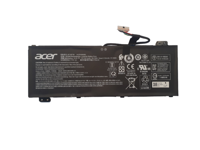 ACER Nitro 5 AN515-58 AN515-58-56GM Bateria uszkodzona AP18E7M