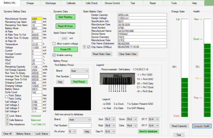 ASUS TUF Gaming FX506LI FX506L Bateria sprawna B31N1726-1 - obrazek 3