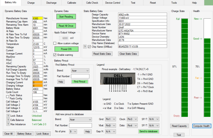 MSI Katana GF66 11UE-491XPL Bateria sprawna BTY-M492 - obrazek 2