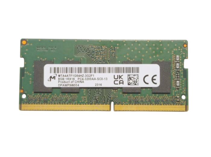 DELL Inspiron 15 3520 Pamięć RAM Micron MTA4ATF1G64HZ-3G2F1 8GB