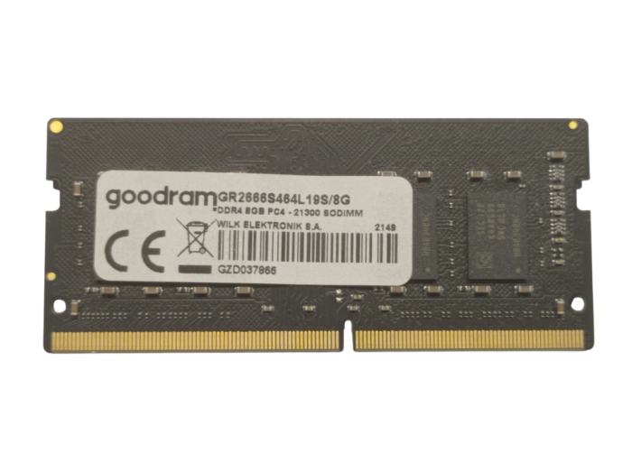 Lenovo Legion Y540-15IRH Pamięć RAM Goodram GR2666S464l19S/8G 8GB