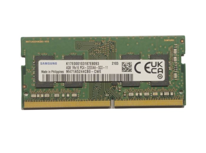 Lenovo Ideapad 3 15ADA05 Pamięć RAM M471A5244CB0-CWE 4GB