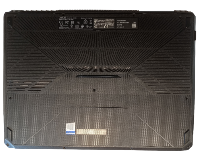 ASUS FX505DT FX505D Obudowa dolna