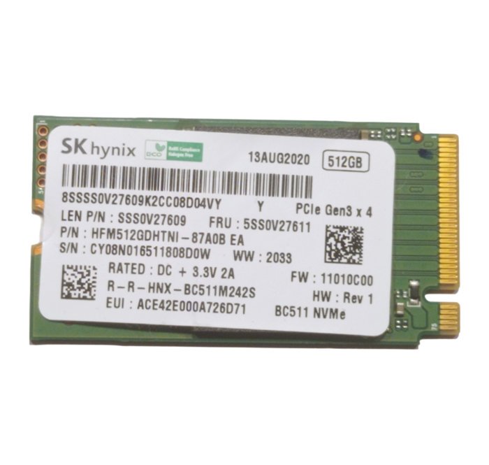 Dysk SSD Hynix SSS0V27609 512GB