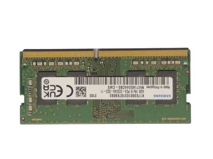 Lenovo Ideapad 3 15ADA05 Pamięć RAM M471A5244CB0-CWE 4GB - obrazek 3