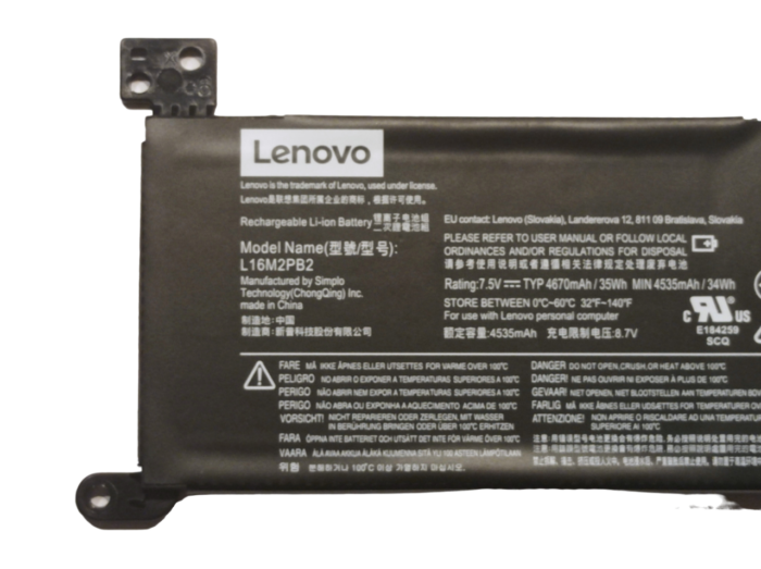 Lenovo Ideapad 3 15ADA05 Bateria sprawna L16M2PB2 - obrazek 3