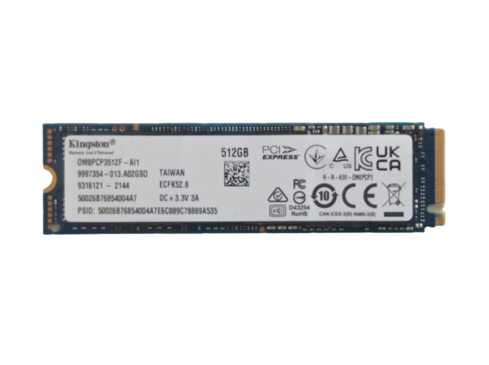 Dysk SSD Kingston 0M8PCP3512F-AI1 512GB - obrazek 2