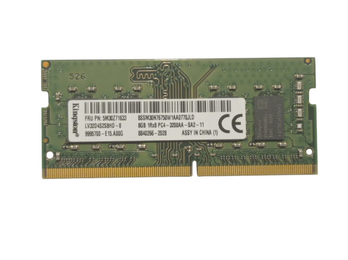 Lenovo Legion 5 15IMH05H Pamięć RAM Kingston 5M30Z71633 8GB - obrazek 2