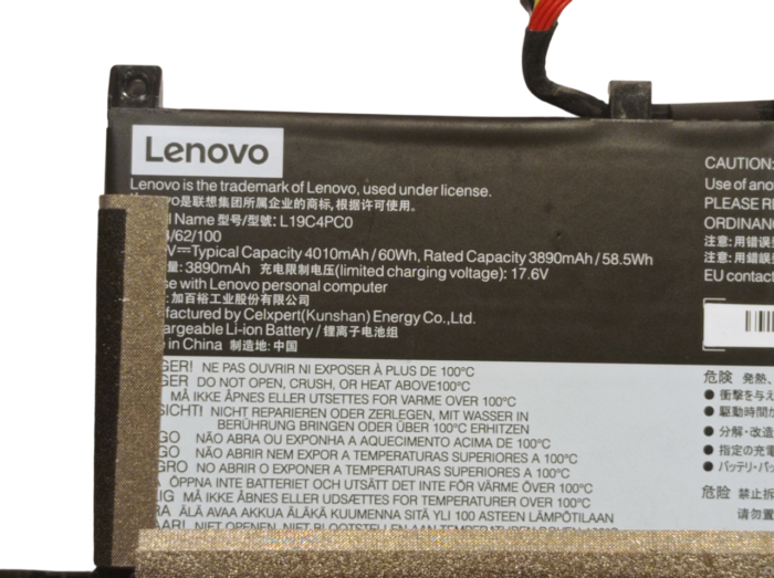 Lenovo Legion 5 15IMH05H Bateria sprawna L19C4PC0 - obrazek 3