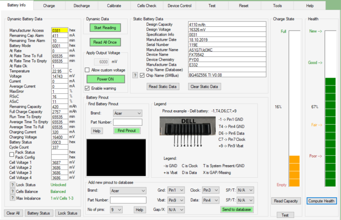 ASUS Tuf Gaming FX705D Bateria sprawna B41N1711 - obrazek 3