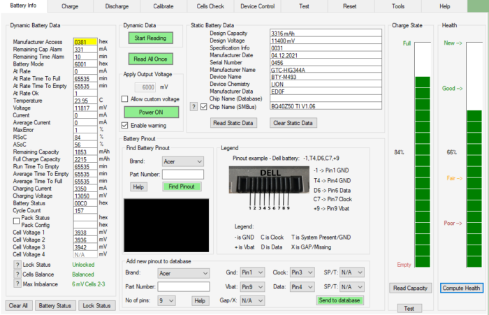 MSI Modern 14 B11MOU-1023PL  Bateria sprawna BTY-M493 - obrazek 4