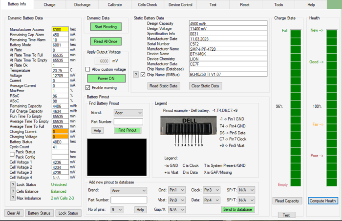 MSI Thin GF63 12VE-264PL Bateria sprawna BTY-M6K - obrazek 3