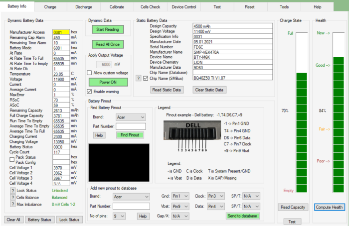 MSI GF75 Thin 9SCXR-630XPL Bateria sprawna BTY-M6K - obrazek 4