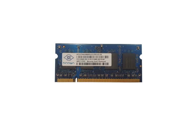 HP Pavilion DV6000 Pamięć RAM NT512T64UH8B0FN-3C 512MB