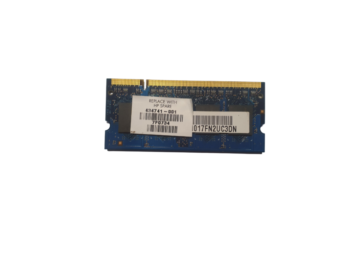 HP Pavilion DV6000 Pamięć RAM NT512T64UH8B0FN-3C 512MB - obrazek 2