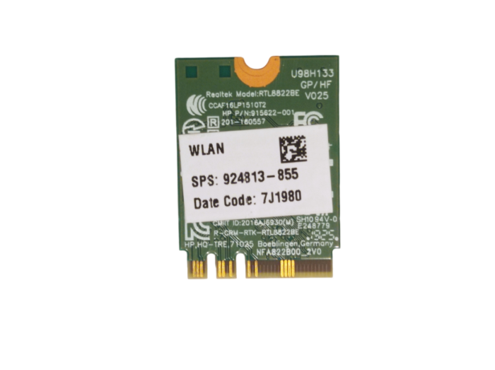 HP Pavilion Gaming 15-dk Karta Wifi Karta Sieciowa