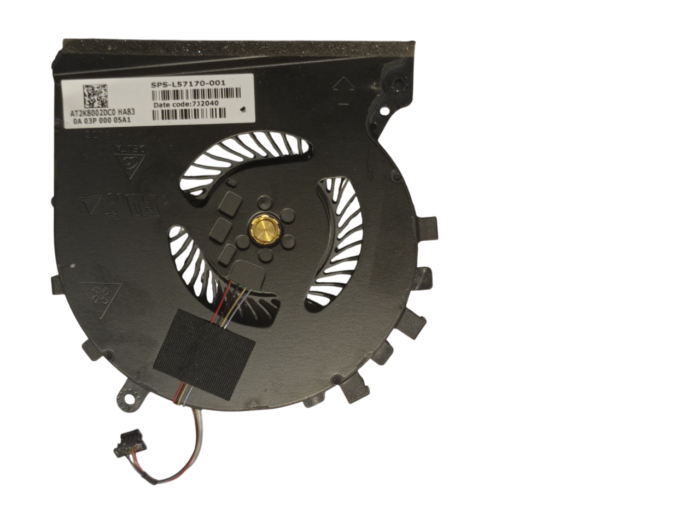 HP Pavilion Gaming 15-dk Wentylator GPU