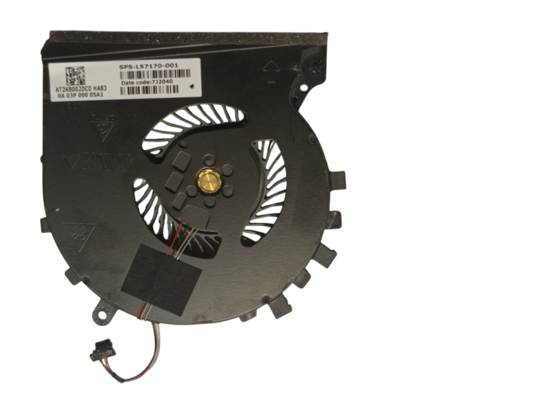 HP Pavilion Gaming 15-dk Wentylator GPU