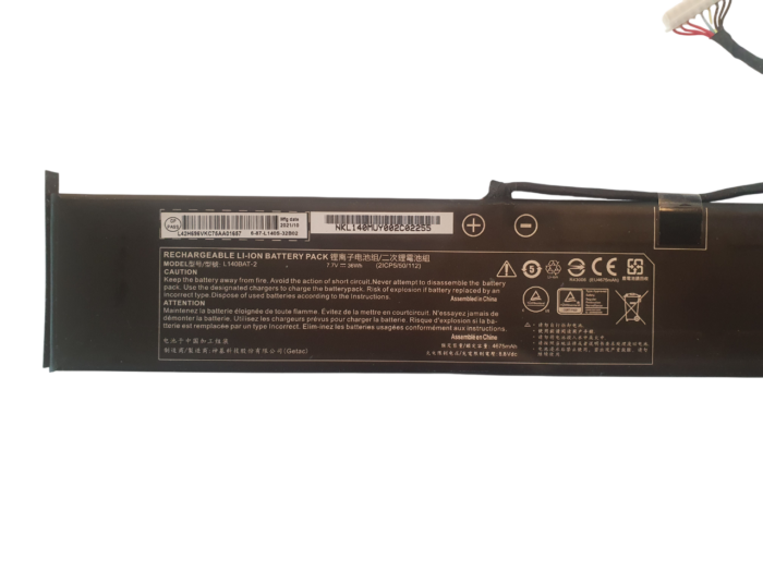 GIGABYTE U4 RC14   Bateria sprawna L140BAT-2 2ICP5/50/112 - Image 2