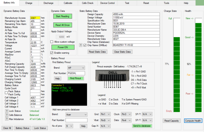 HP Pavilion Gaming 15-dk Bateria sprawna PG03XL - obrazek 5