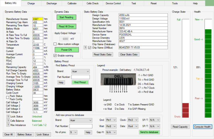 HP Pavilion Gaming 15-EC 15-ec2211nw Bateria sprawna PG03XL - Image 3